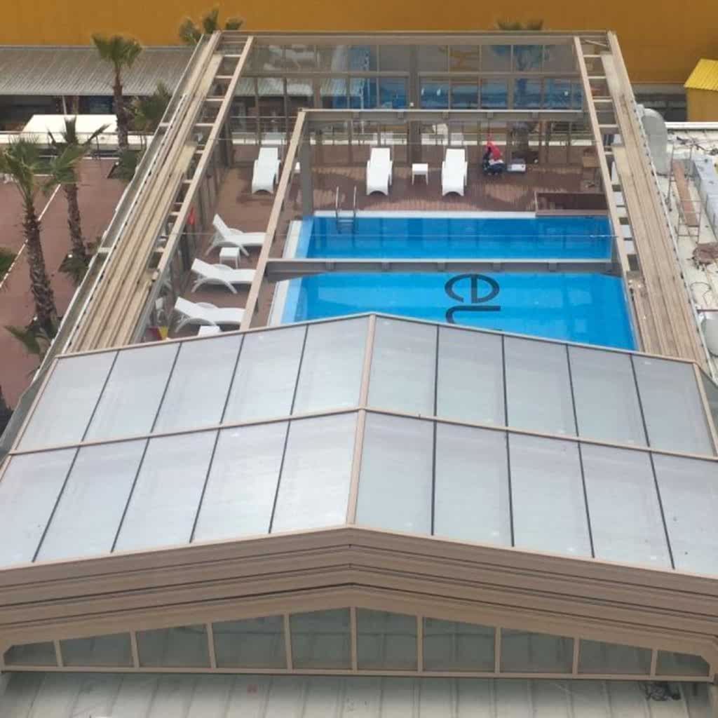 açılır kapanır çatı