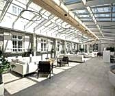 açılır cam çatı