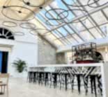 açılır cam çatı