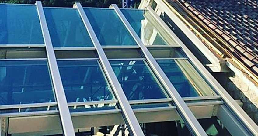 açılır kapanır cam çatı, açılır cam çatı, açılır çatı